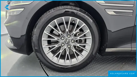 GENESIS G80 GASOLINE 2.5 TURBO 2WD