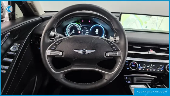 GENESIS G80 GASOLINE 2.5 TURBO 2WD