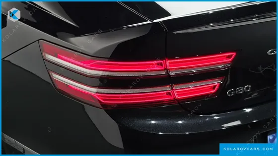 GENESIS G80 GASOLINE 2.5 TURBO 2WD