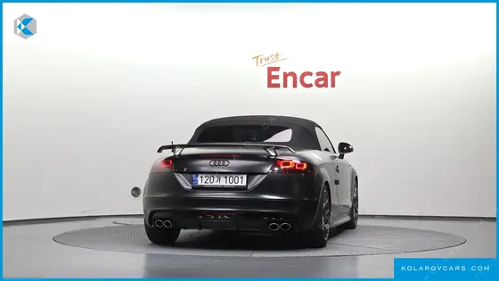 AUDI TTS ROADSTER 2.0 COMPETITION