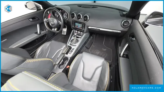 AUDI TTS ROADSTER 2.0 COMPETITION