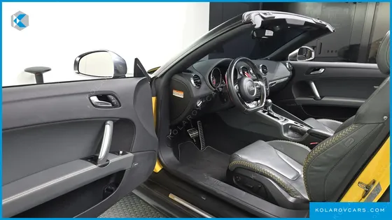 AUDI TTS ROADSTER 2.0 COMPETITION