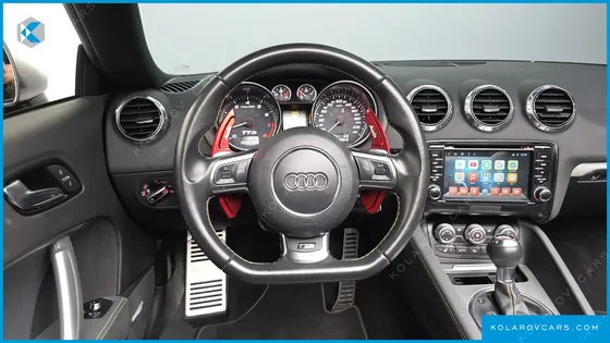 AUDI TTS ROADSTER 2.0 COMPETITION