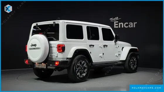 JEEP WRANGLER 2.0 SAHARA POWER TOP 4DOOR
