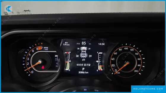 JEEP WRANGLER 2.0 SAHARA POWER TOP 4DOOR