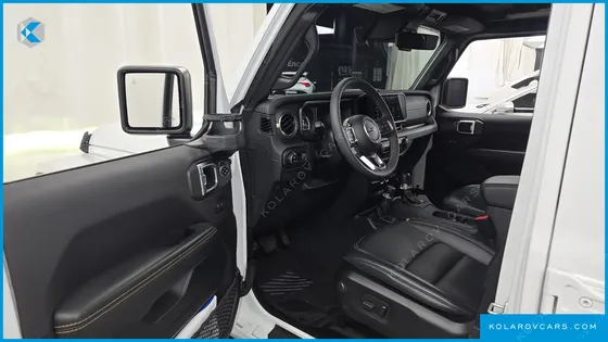JEEP WRANGLER 2.0 SAHARA POWER TOP 4DOOR