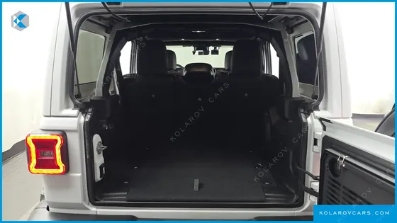 JEEP WRANGLER 2.0 SAHARA POWER TOP 4DOOR