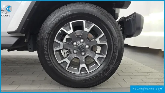 JEEP WRANGLER 2.0 SAHARA POWER TOP 4DOOR