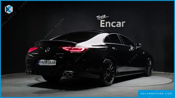 MERCEDES CLS-CLASS CLS300D AMG LINE