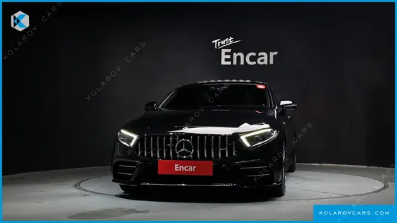 MERCEDES CLS-CLASS CLS300D AMG LINE