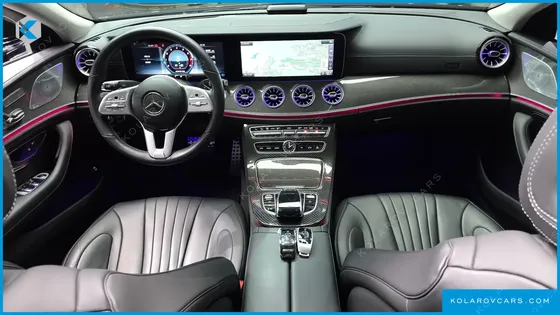 MERCEDES CLS-CLASS CLS300D AMG LINE