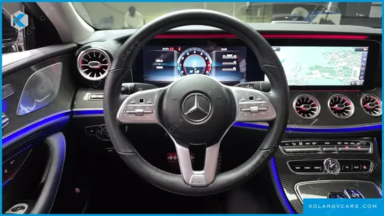 MERCEDES CLS-CLASS CLS300D AMG LINE