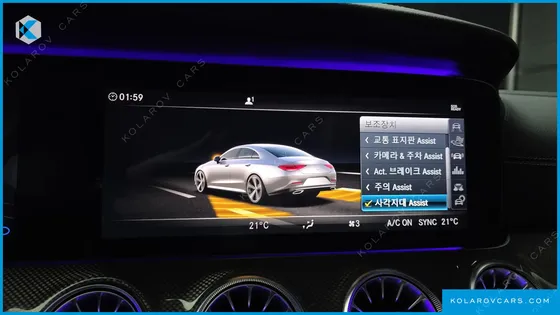 MERCEDES CLS-CLASS CLS300D AMG LINE