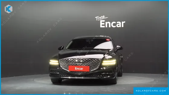 GENESIS G80 GASOLINE 2.5 TURBO AWD