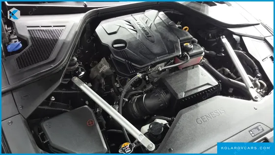 GENESIS G80 GASOLINE 2.5 TURBO AWD