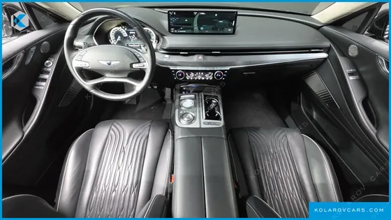 GENESIS G80 GASOLINE 2.5 TURBO AWD