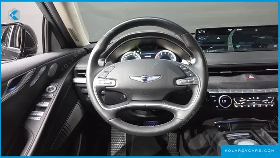 GENESIS G80 GASOLINE 2.5 TURBO AWD