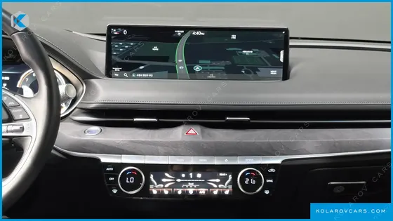 GENESIS G80 GASOLINE 2.5 TURBO AWD