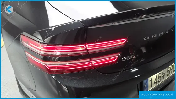 GENESIS G80 GASOLINE 2.5 TURBO AWD