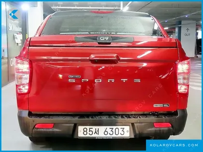 KGM - SSANGYONG REXTON DIESEL 2.2 4WD