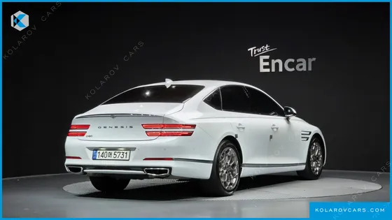GENESIS G80 GASOLINE 2.5 TURBO 2WD