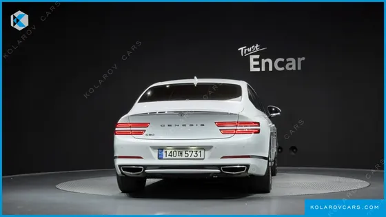 GENESIS G80 GASOLINE 2.5 TURBO 2WD
