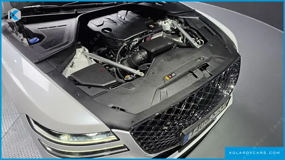 GENESIS G80 GASOLINE 2.5 TURBO 2WD