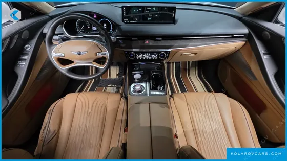 GENESIS G80 GASOLINE 2.5 TURBO 2WD