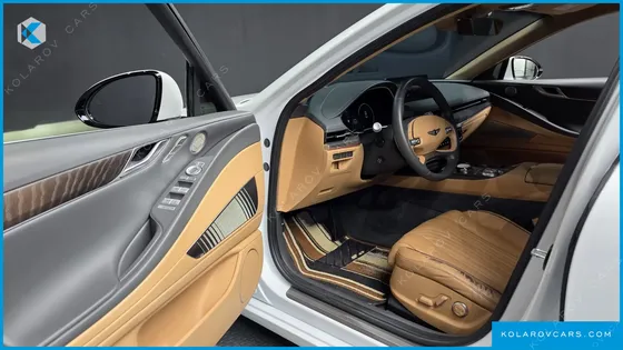 GENESIS G80 GASOLINE 2.5 TURBO 2WD
