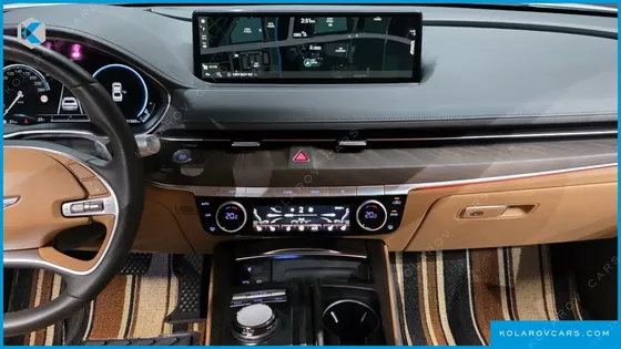 GENESIS G80 GASOLINE 2.5 TURBO 2WD