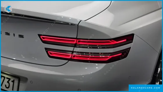 GENESIS G80 GASOLINE 2.5 TURBO 2WD
