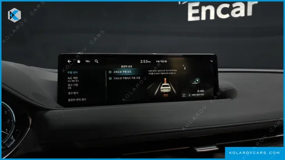 GENESIS G80 GASOLINE 2.5 TURBO 2WD