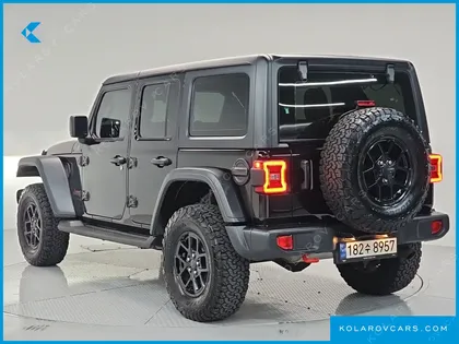 JEEP WRANGLER 2.0 RUBICON 4DOOR