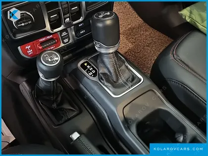 JEEP WRANGLER 2.0 RUBICON 4DOOR