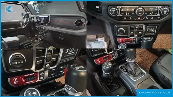 JEEP WRANGLER 2.0 RUBICON 4DOOR