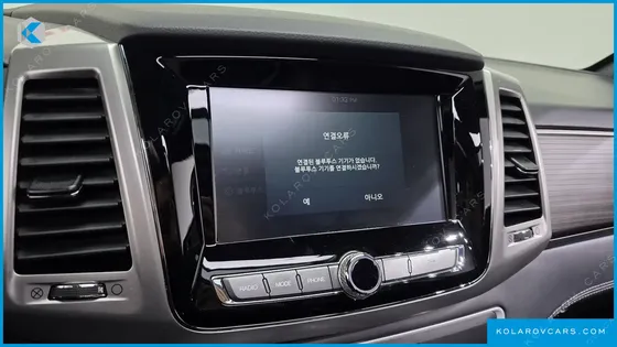 KGM - SSANGYONG REXTON DIESEL 2.2 2WD