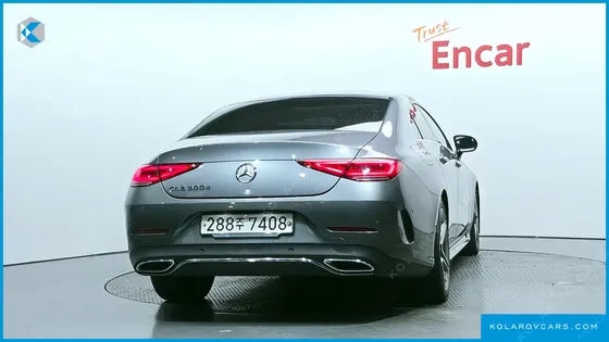 MERCEDES CLS-CLASS CLS300D AMG LINE