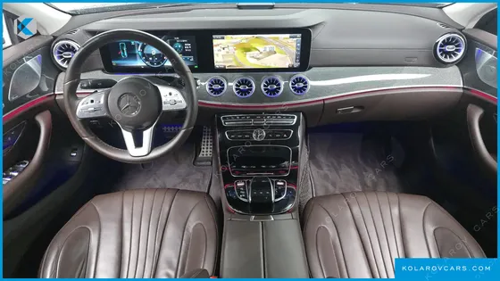 MERCEDES CLS-CLASS CLS300D AMG LINE