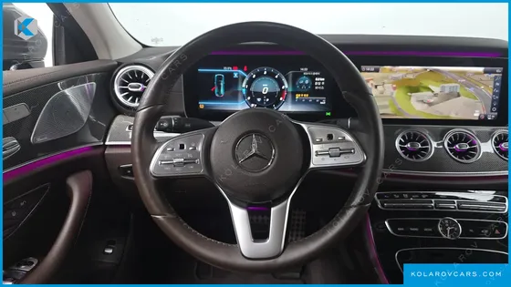 MERCEDES CLS-CLASS CLS300D AMG LINE