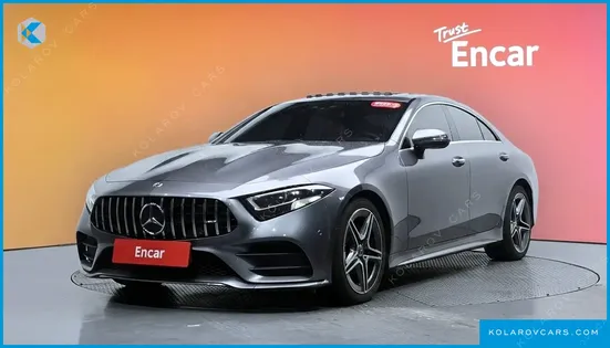 MERCEDES CLS-CLASS CLS300D AMG LINE