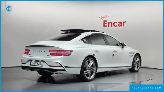 GENESIS G80 GASOLINE 2.5 TURBO AWD