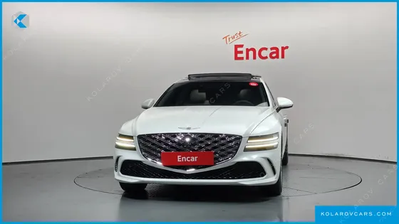 GENESIS G80 GASOLINE 2.5 TURBO AWD