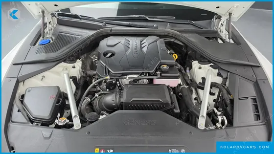 GENESIS G80 GASOLINE 2.5 TURBO AWD