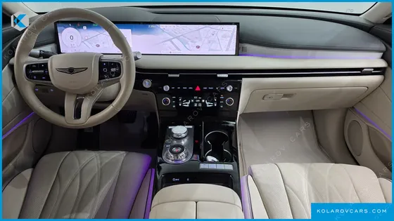 GENESIS G80 GASOLINE 2.5 TURBO AWD