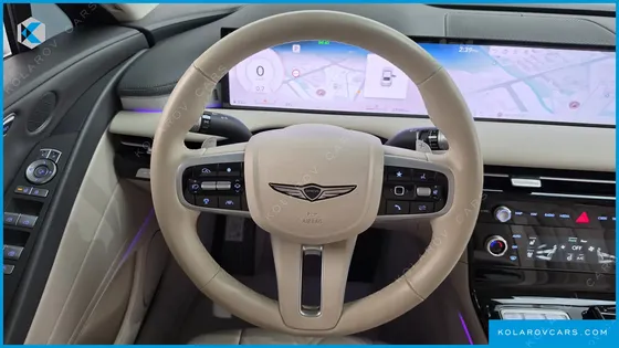 GENESIS G80 GASOLINE 2.5 TURBO AWD