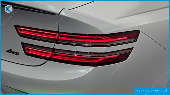 GENESIS G80 GASOLINE 2.5 TURBO AWD