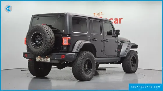 JEEP WRANGLER 2.0 RUBICON HIGH 4DOOR