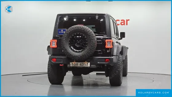 JEEP WRANGLER 2.0 RUBICON HIGH 4DOOR