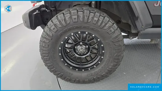 JEEP WRANGLER 2.0 RUBICON HIGH 4DOOR