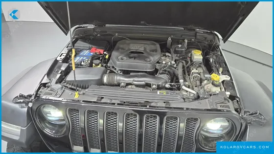JEEP WRANGLER 2.0 RUBICON HIGH 4DOOR